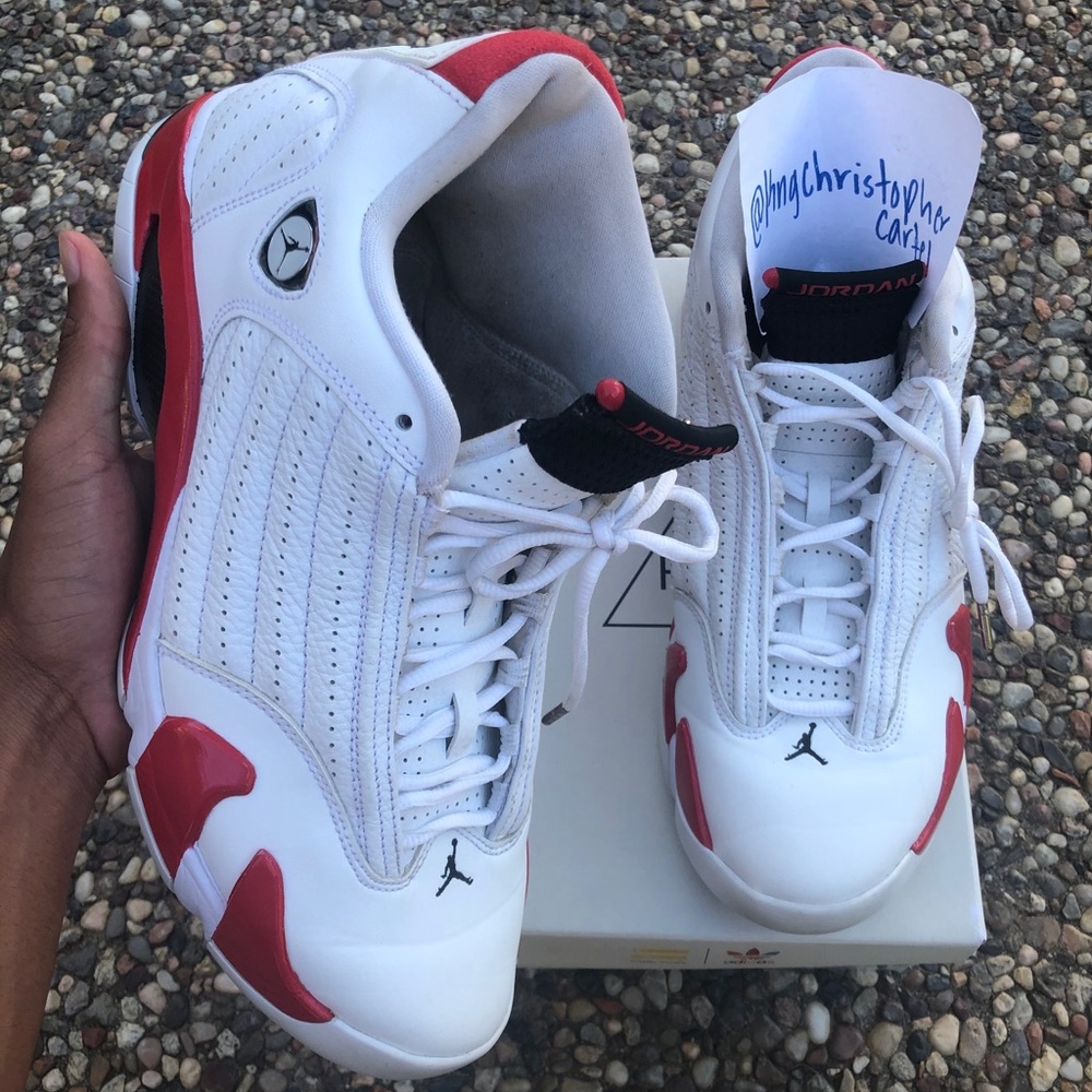 Jordan 14 “Candy Cane”